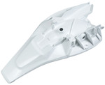 UFO White Plastic MX Rear Fender (HU03383#041)