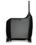 UFO Black Plastic Front Number Plate (HO03666-001)