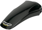 UFO Rear Fender | Black Plastic | '86-99 Suzuki RM80 (SU03964-001)