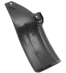 UFO Replacement Black Plastic Rear Shock Mud Plate (KT03098#001)
