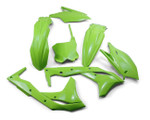 UFO Complete KX Green Plastic Body Kit (KAKIT191@026)