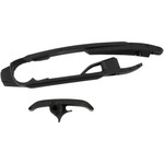 UFO Black Swingarm Chain Slider (KT04065#001)