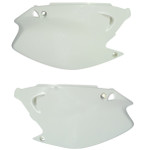 UFO White Plastic Rear Side Panels (KA03739#047)