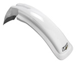 UFO Universal White Plastic MX Front Fender (PA01013#041)