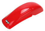 UFO Universal Red MX Rear Fender (PP01109#061)