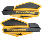 Powermadd Star Series Yellow/Black MX Handguards w/Removable Vent Covers (34201)