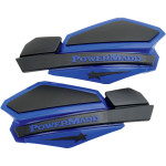 Powermadd Star Series Blue/Black MX Handguards w/Removable Vent Covers (34204)