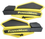 Powermadd Star Series Yellow/Black MX Handguards w/Removable Vent Covers (34206)