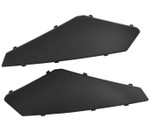 Powermadd Star Series Black Handguard Vent Covers (34271)