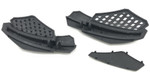 Powermadd Star Series Black MX Handguards w/Removable Vent Covers (34210)