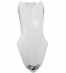 UFO Front Fender | White Plastic | '10-26 Kawasaki KLX110 (KA04714#047)
