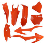 UFO Complete Orange Plastic Body Kit (KTKIT519@127)