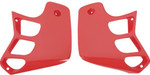 UFO Red Plastic Radiator Shrouds/Covers (HO02610#061)