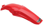 UFO Red Plastic Rear Fender (HO03627#070)
