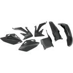 UFO Complete Black Plastic Body Kit (HOKIT102@001)