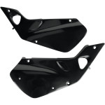 UFO Black Plastic Rear Side Panels '98-99 CR125R/'97-99 CR250R (HO03602#001)