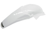 UFO White Plastic Rear Fender for '03-05 Yamaha YZ250F/YZ450F (YA03863#046)