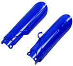 UFO Blue Plastic Front Fork Tube Protectors (YA04870#089)