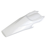 UFO White Plastic Rear Fender (HU03399#040)