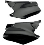 UFO Black Plastic Rear Side Panels (HO03665#001)