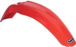 UFO Red Plastic Front Fender (HO03610#069)