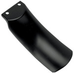 UFO Black Plastic Rear Shock Mud Plate (YA04816#001)