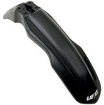 UFO Black Plastic Front Fender (HO04649#001)