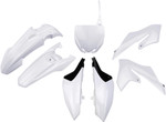 UFO Complete White Plastic Body Kit (YAKIT296@999)