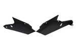 UFO Black Plastic Rear Side Panels (YA04859#001)