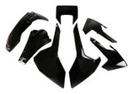 UFO Complete Black Plastic Body Kit (HUKIT620@001)