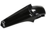 UFO Restyle Black Rear Fender for '00-23 Suzuki RM85 (SU03971K#001)