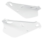 UFO White Plastic Rear Side Panels (YA04868#046)