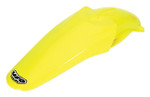 UFO Yellow Plastic Rear Fender (SU03980#102)