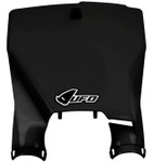 UFO Stadium Black Plastic Front Number Plate (HU03373#001)