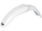 UFO White Plastic Front Fender (YA02873#046)