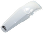 UFO Rear Fender - White Plastic - '02-07 Honda CR125R/CR250R (HO03688#041)