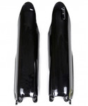 UFO Black Plastic Front Fork Tube Protectors (YA03896#001)