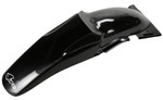 UFO Rear Fender - Black Plastic - '96-00 Suzuki RM125/RM250 (SU02957#001)
