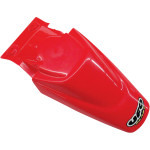 UFO Red Plastic Rear Fender (KA03731-070)