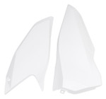UFO White Plastic Rear Side Panels (HU03304#041)