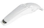 UFO White Plastic Rear Fender (YA02897#046)