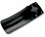 UFO Black Plastic Rear Shock Mud Plate (KA02740#001)