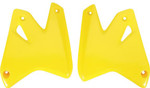 UFO Yellow Plastic Radiator Shrouds/Covers (SU03978#101)