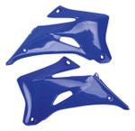 UFO Reflex Blue Plastic Radiator Shrouds/Covers (YA04847#089)