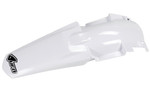 UFO White Plastic Rear Fender (YA03857#046)