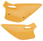 UFO Orange Plastic Rear Side Panels for '93-97 KTM 250/300cc (KT03023#126)
