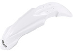 UFO Restyle White Plastic Front Fender (YA04833#046)