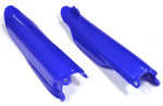 UFO Blue Plastic Front Fork Tube Protectors (YA03896#089)