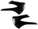 UFO Black Plastic Radiator Shrouds/Covers (KA03717#001)