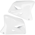 UFO White Plastic Radiator Shrouds/Covers (SU03987#041)